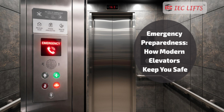 Emergency Preparedness: How Modern Elevators Keep You Safe