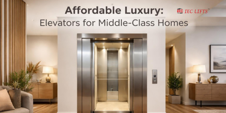 Affordable Luxury: Elevators for Middle-Class Homes