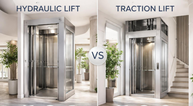Hydraulic vs Traction Lifts
