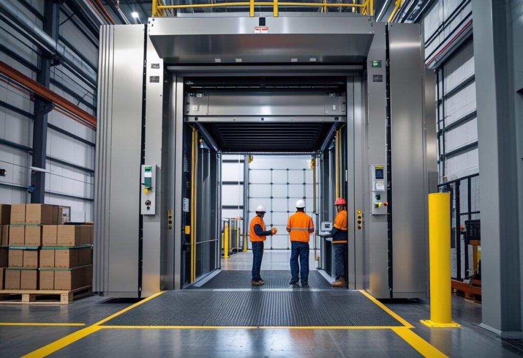 Goods Lift Manufacturers In Pune, Delhi–NCR, Chandigarh, Lucknow, Mumbai, Pune, Ahmedabad, Surat, Bengaluru, Chennai, Hyderabad, Coimbatore, Kochi, Kolkata, Visakhapatnam, Bhubaneswar