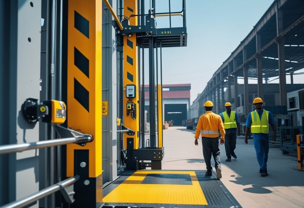 Industrial Lift In Pune, Delhi–NCR, Chandigarh, Lucknow, Mumbai, Pune, Ahmedabad, Surat, Bengaluru, Chennai, Hyderabad, Coimbatore, Kochi, Kolkata, Visakhapatnam, Bhubaneswar