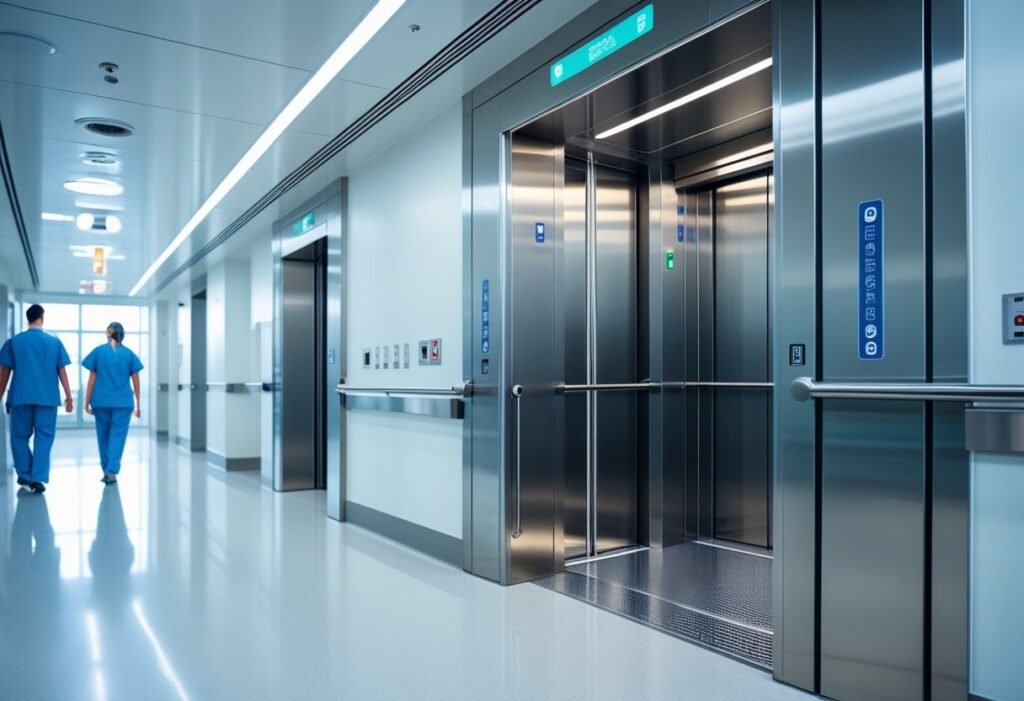 Hospital Lifts In Pune, Delhi-NCR, Chandigarh, Lucknow, Mumbai, Pune, Ahmedabad, Surat, Bengaluru, Chennai, Hyderabad, Coimbatore, Kochi, Kolkata, Visakhapatnam, Bhubaneswar