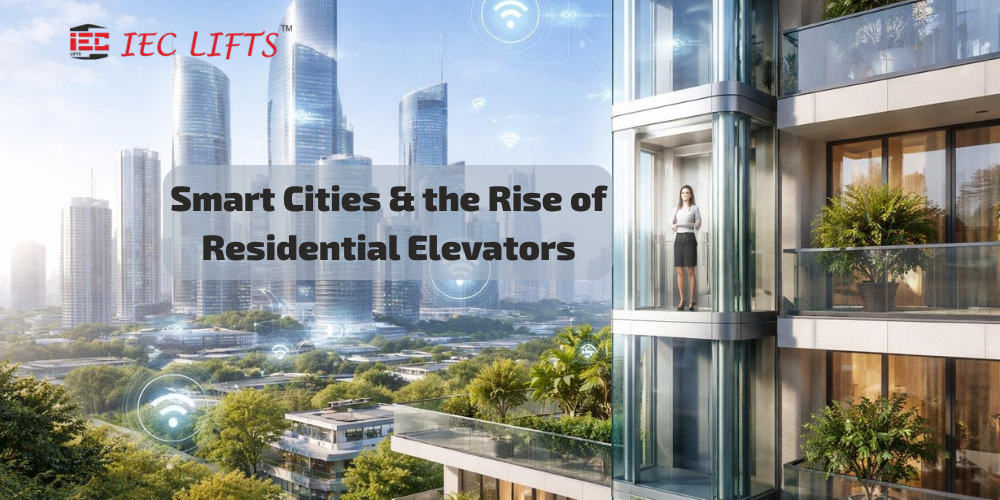 Smart Cities & the Rise of Residential Elevators