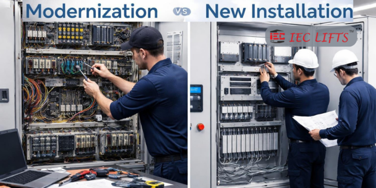 Modernization vs. New Installation