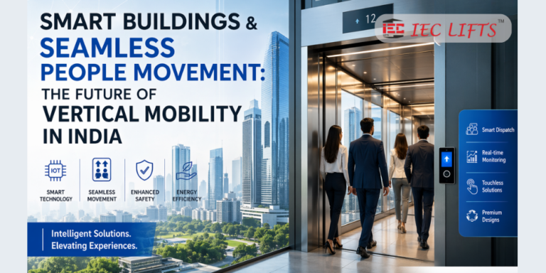 Smart Buildings & Seamless People Movement: The Future of Vertical Mobility in India