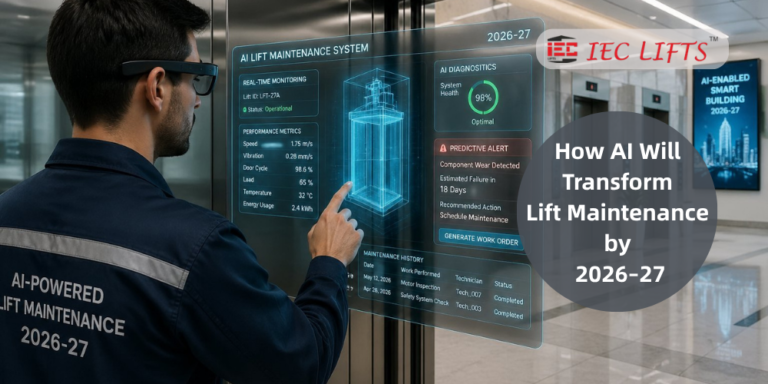 How AI Will Transform Lift Maintenance by 2026–27