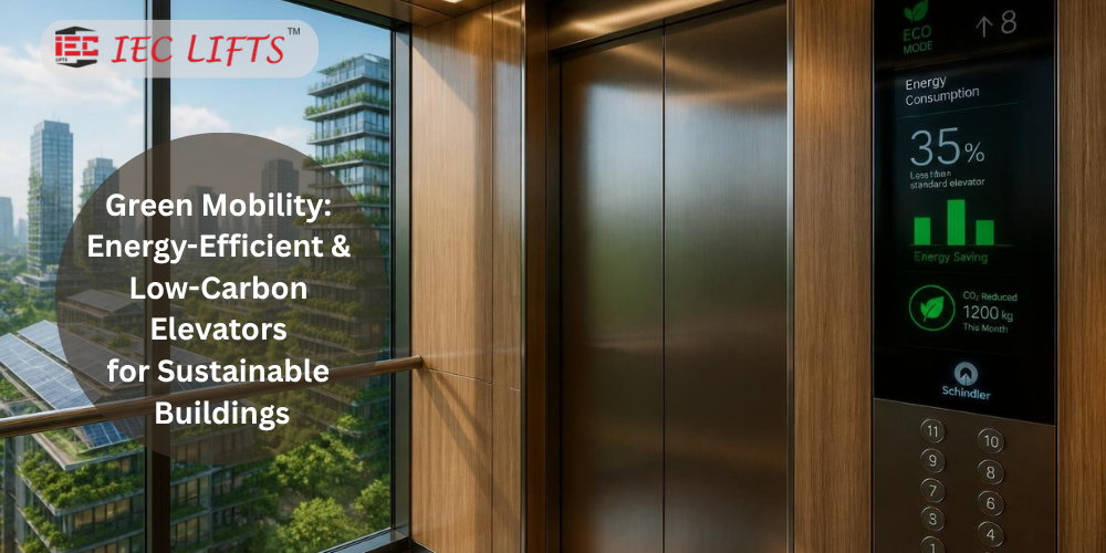 Green Mobility: Energy-Efficient & Low-Carbon Elevators for Sustainable Buildings