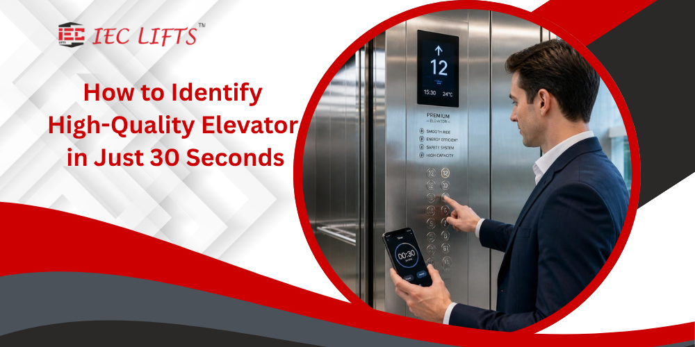 How to Identify a High-Quality Elevator in Just 30 Seconds