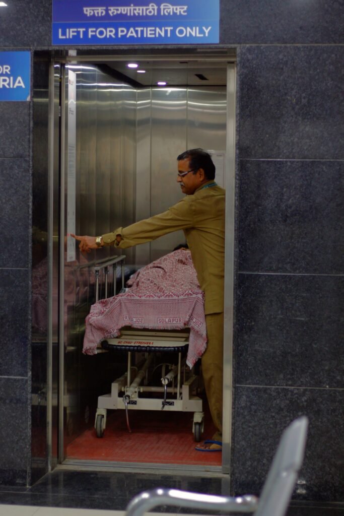 hospital lift