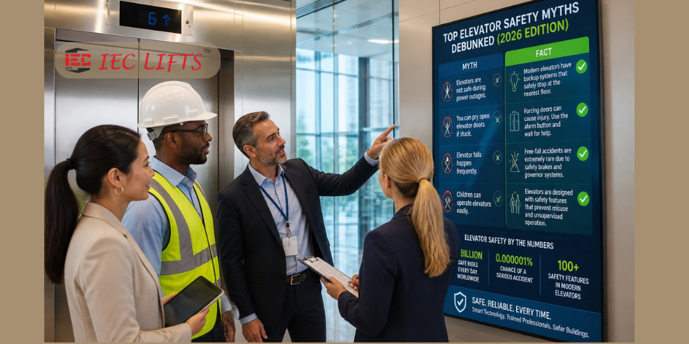 Top Elevator Safety Myths Debunked